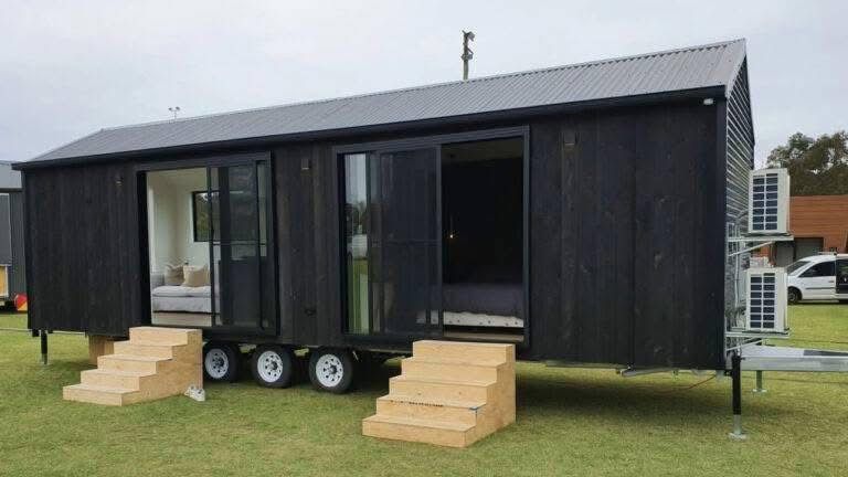 Single-Floor Maple 9500 Tiny House