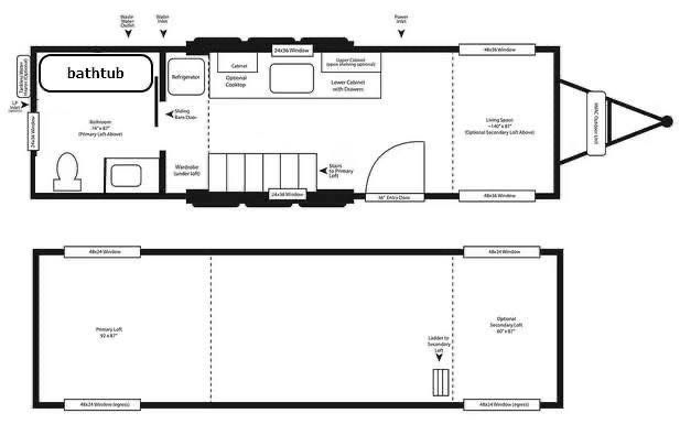 GORGEOUS Tiny with a BATHTUB - Image 6