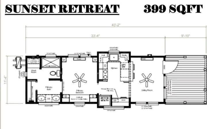 Sunset Retreat park model - Image 8