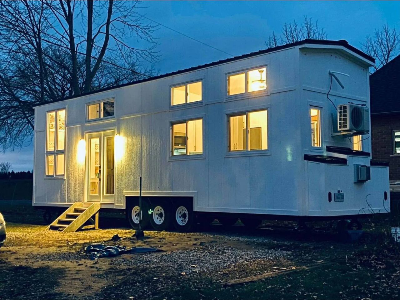 2 Bed Tiny House on Wheels | Winter-Ready
