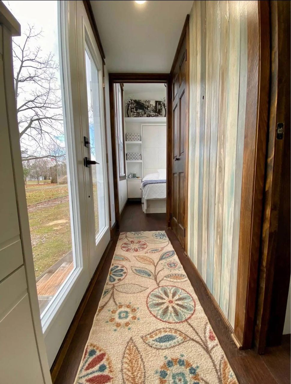 2 Bed Tiny House on Wheels | Winter-Ready - Image 5