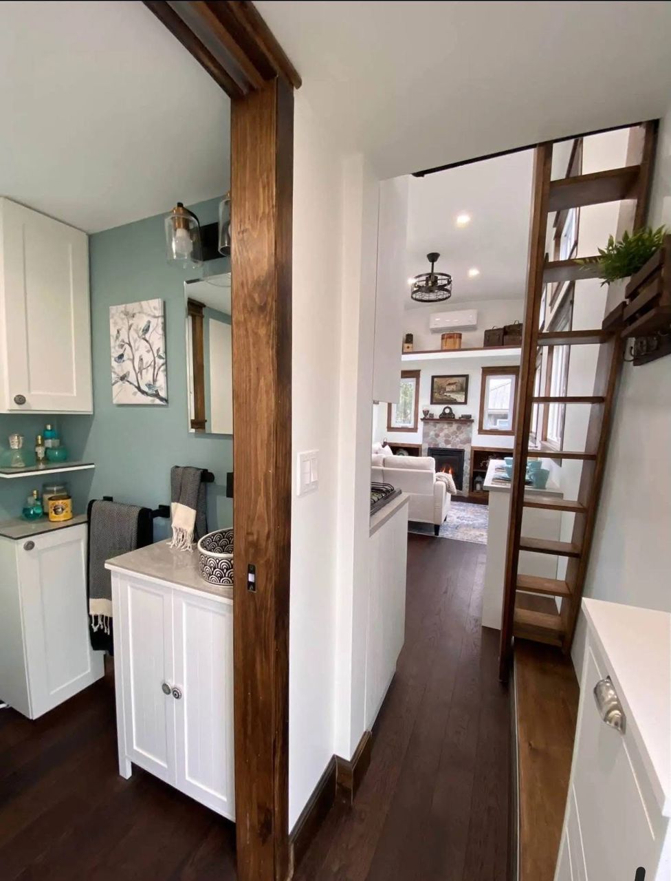 2 Bed Tiny House on Wheels | Winter-Ready - Image 12