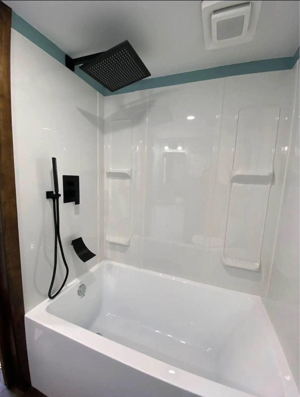 2 Bed Tiny House on Wheels | Winter-Ready - Image 11