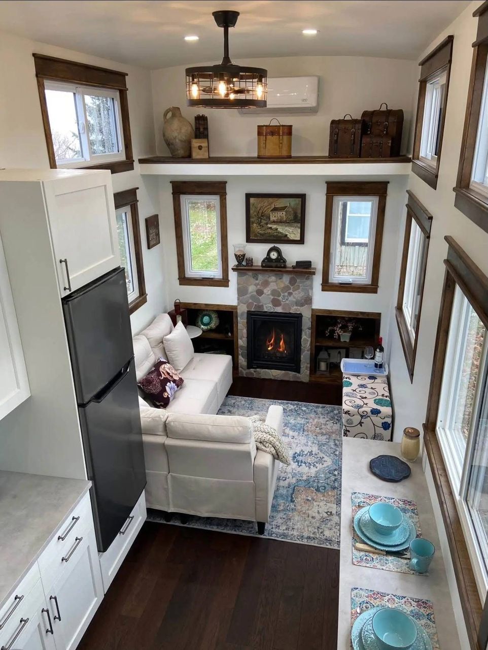 2 Bed Tiny House on Wheels | Winter-Ready - Image 7