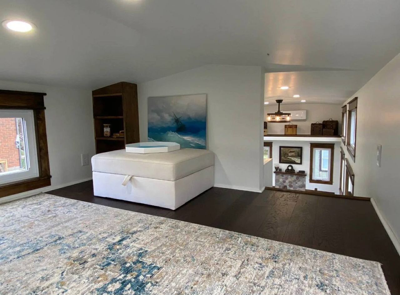 2 Bed Tiny House on Wheels | Winter-Ready - Image 13