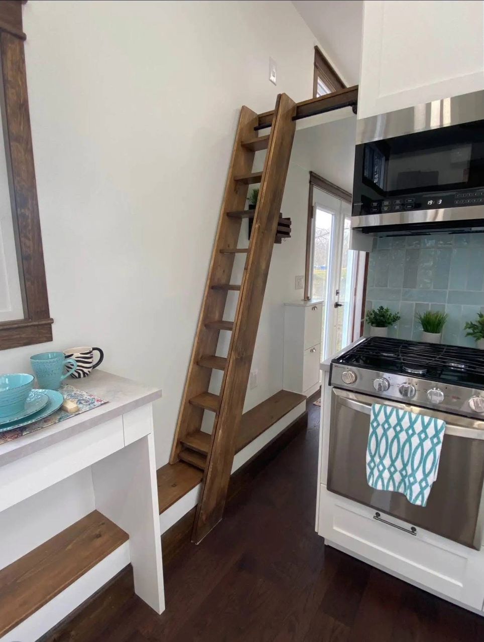 2 Bed Tiny House on Wheels | Winter-Ready - Image 15