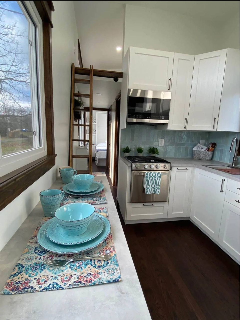 2 Bed Tiny House on Wheels | Winter-Ready - Image 17