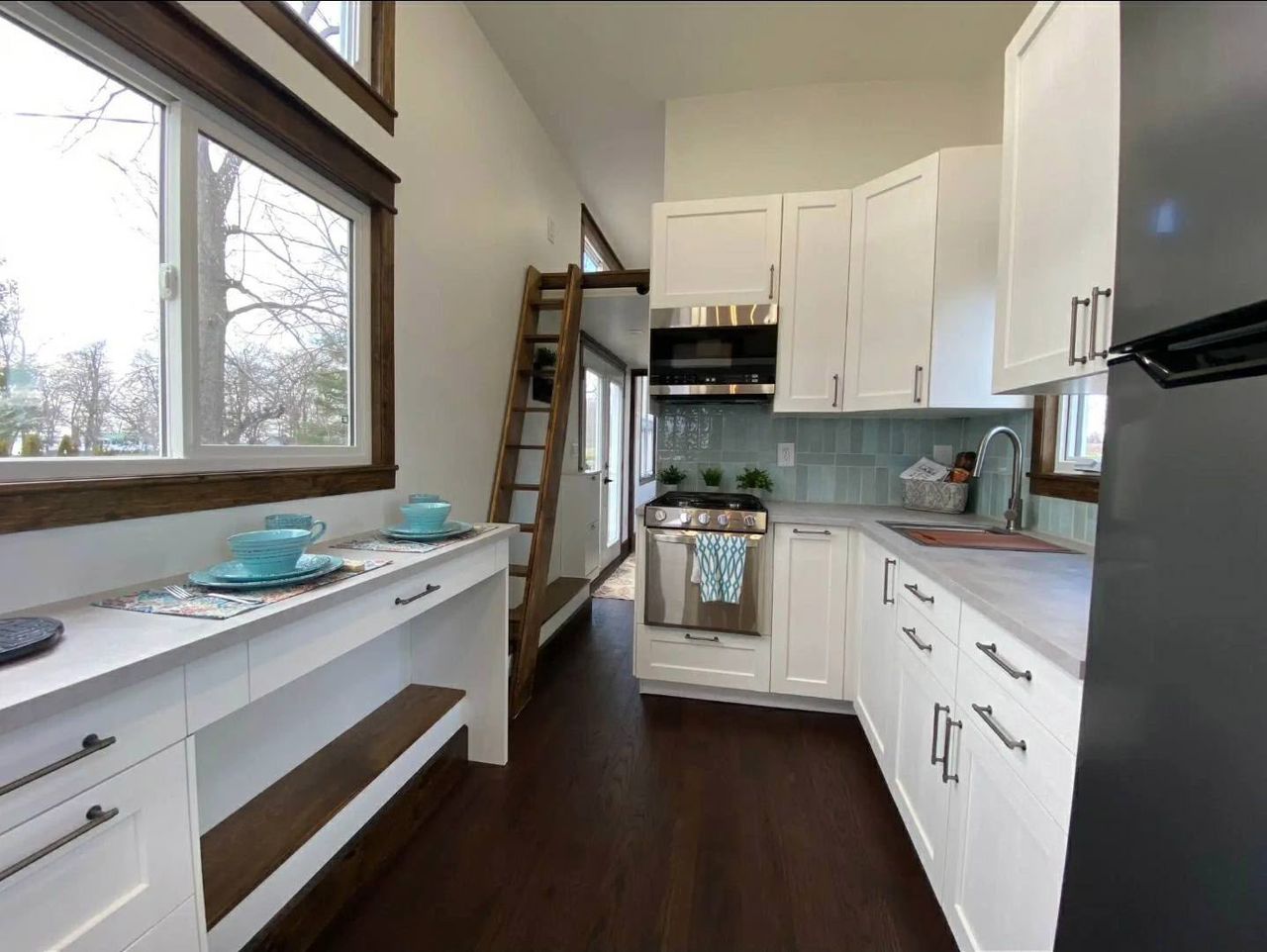 2 Bed Tiny House on Wheels | Winter-Ready - Image 18