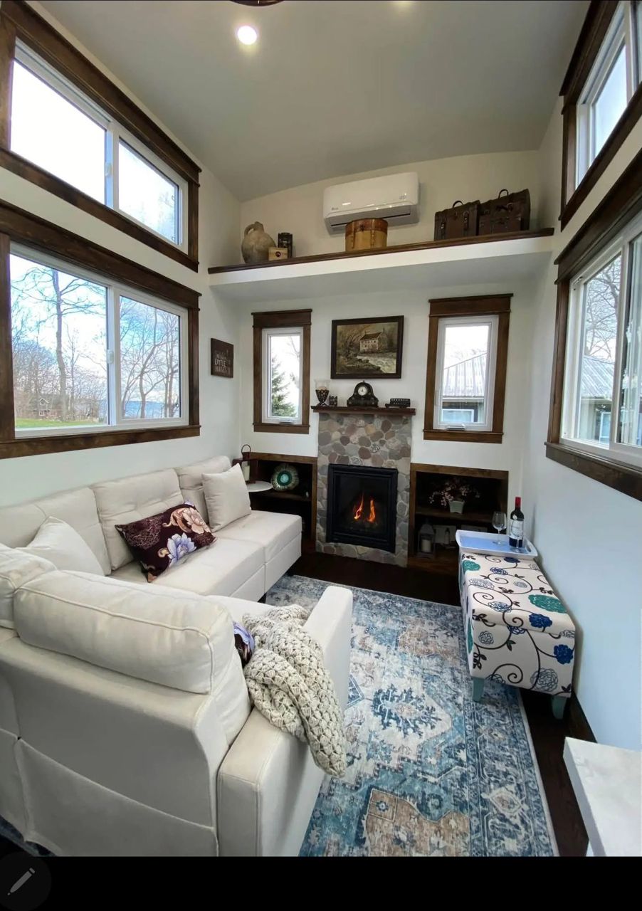 2 Bed Tiny House on Wheels | Winter-Ready - Image 19