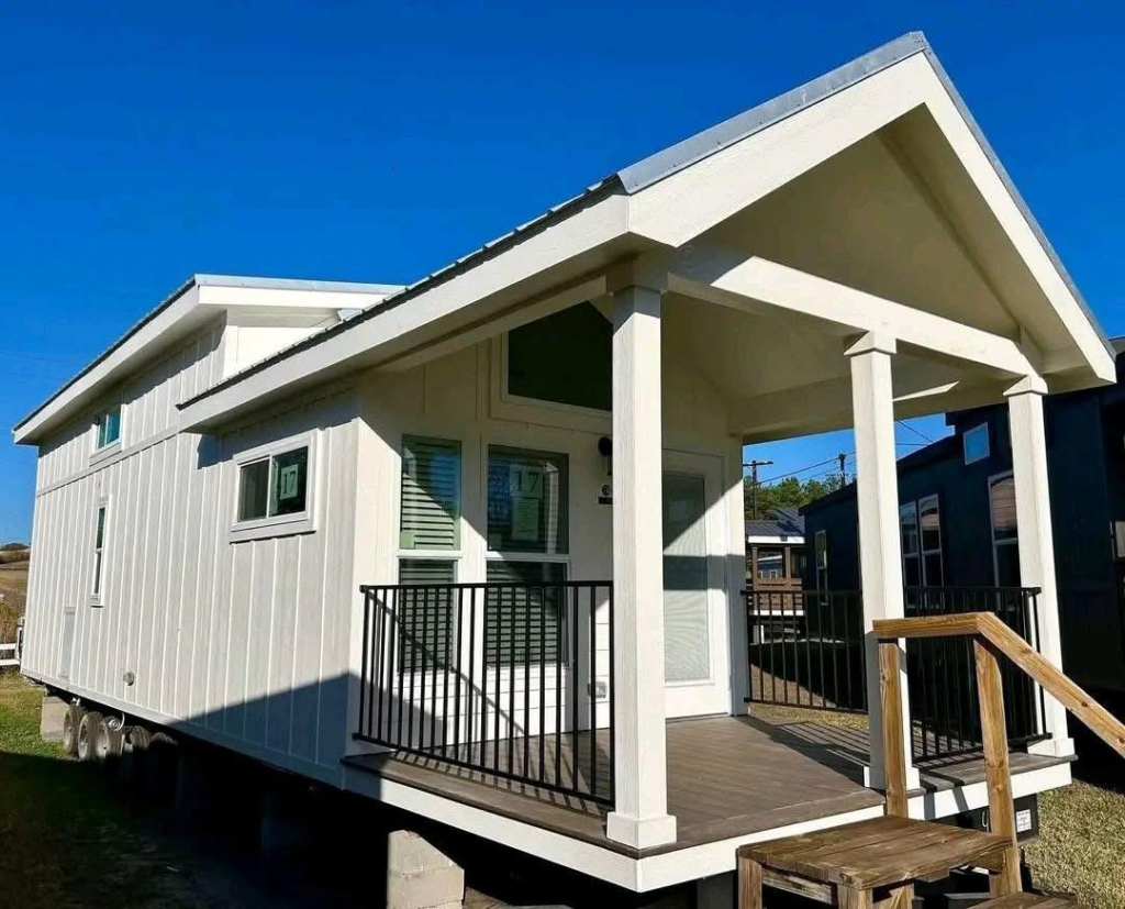 tiny homes on wheels USA