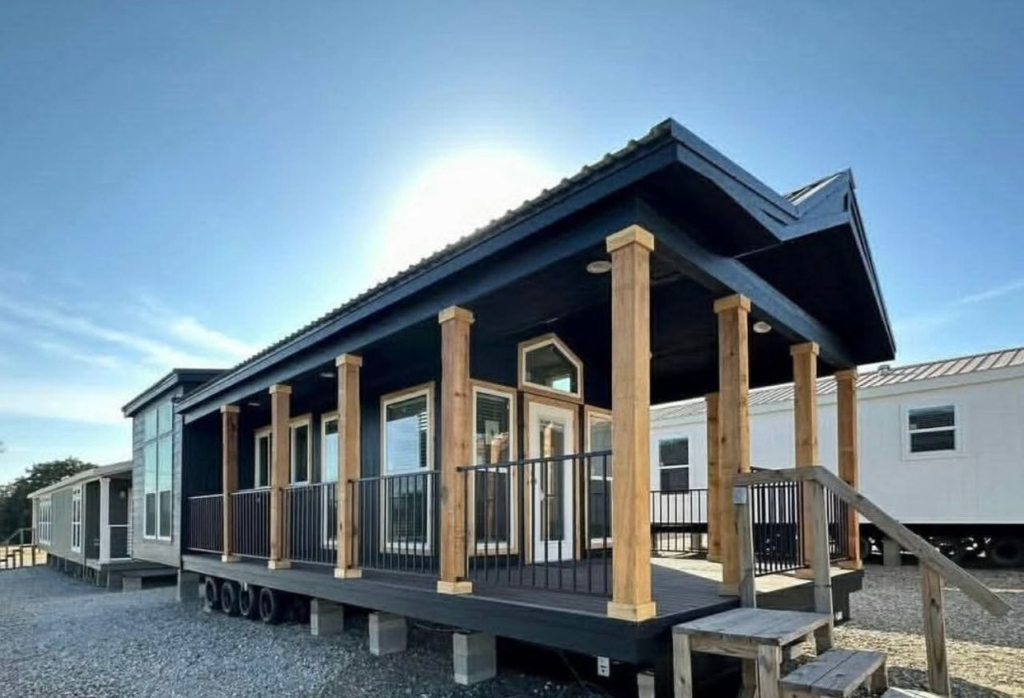 casas tiny en USA sobre ruedas